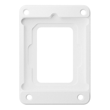 ACC-HYTE-SPF-1851-WW, LGA 1851, Snow White, Solid Processor Frame