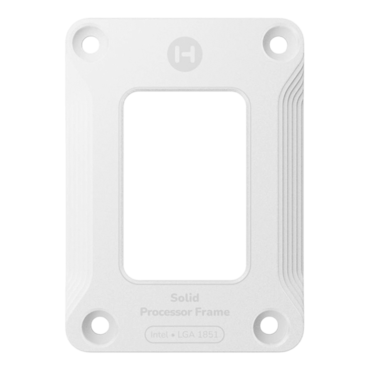 ACC-HYTE-SPF-1851-WW, LGA 1851, Snow White, Solid Processor Frame