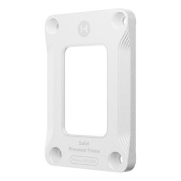 ACC-HYTE-SPF-1851-WW, LGA 1851, Snow White, Solid Processor Frame