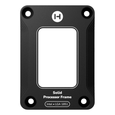 ACC-HYTE-SPF-1851-BB, LGA 1851, Pitch Black, Solid Processor Frame