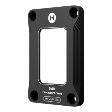 ACC-HYTE-SPF-1851-BB, LGA 1851, Pitch Black, Solid Processor Frame