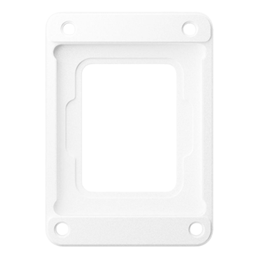 ACC-HYTE-SPF-1700-WW, LGA 1700, Snow White, Solid Processor Frame