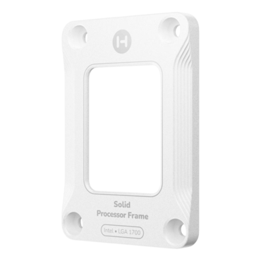 ACC-HYTE-SPF-1700-WW, LGA 1700, Snow White, Solid Processor Frame