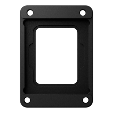 ACC-HYTE-SPF-1700-BB, LGA 1700, Pitch Black, Solid Processor Frame