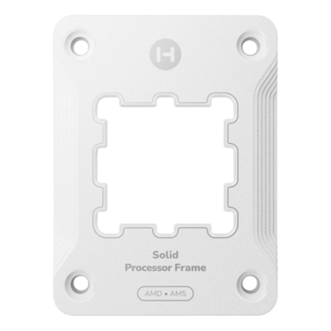 ACC-HYTE-SPF-AM5-WW, AM5, Snow White, Solid Processor Frame