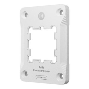 ACC-HYTE-SPF-AM5-WW, AM5, Snow White, Solid Processor Frame