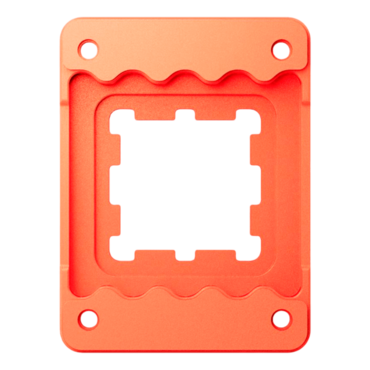 ACC-HYTE-SPF-AM5-RR, AM5, Cherry, Solid Processor Frame