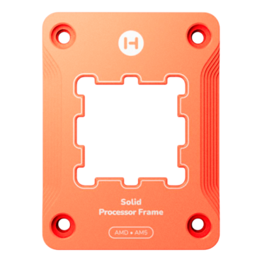 ACC-HYTE-SPF-AM5-RR, AM5, Cherry, Solid Processor Frame
