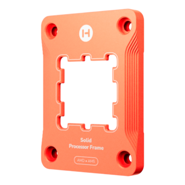 ACC-HYTE-SPF-AM5-RR, AM5, Cherry, Solid Processor Frame
