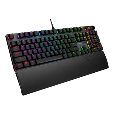 ROG Strix Scope II X, Per Key RGB, ROG NX Snow V2, Wired, Black, Mechanical Gaming Keyboard