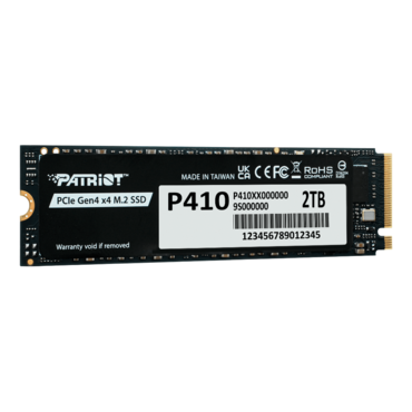 2TB P410, 5000 / 4500 MB/s, 3D NAND, PCIe NVMe 4.0 x4, M.2 2280 SSD