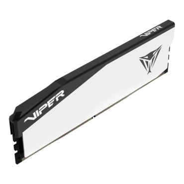 64GB (2 x 32GB) Viper Elite 5 DDR5 6400MT/s, CL32, White/Black, DIMM Memory