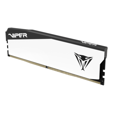 64GB (2 x 32GB) Viper Elite 5 DDR5 6400MT/s, CL32, White/Black, DIMM Memory