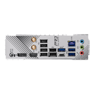 B650 Pro RS WiFi, AMD B650 Chipset, AM5, ATX Motherboard