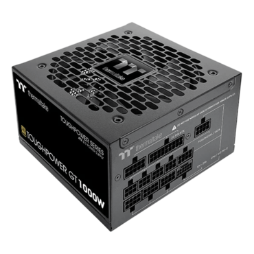 Toughpower GT, 80 PLUS Gold 1000W, Fully Modular, ATX Power Supply