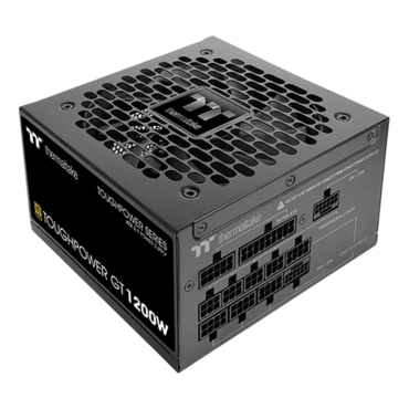 Toughpower GT, 80 PLUS Gold 1200W, Fully Modular, ATX Power Supply