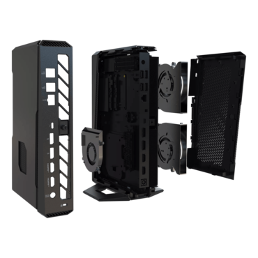 NUC 15 Performance, Intel® Core™ Ultra 7 255HX, 2x DDR5 CSO-DIMM, 2x M.2 NVMe SSD, NVIDIA® GeForce RTX™ 5060 Laptop GPU, Mini PC Barebone
