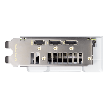 Radeon™ RX 9060 XT DUAL-RX9060XT-16G-WHITE, 2620 - 3250MHz, 16GB GDDR6, Graphics Card