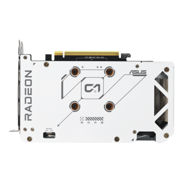 Radeon™ RX 9060 XT DUAL-RX9060XT-16G-WHITE, 2620 - 3250MHz, 16GB GDDR6, Graphics Card