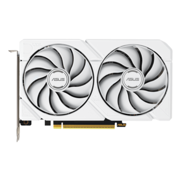 Radeon™ RX 9060 XT DUAL-RX9060XT-16G-WHITE, 2620 - 3250MHz, 16GB GDDR6, Graphics Card