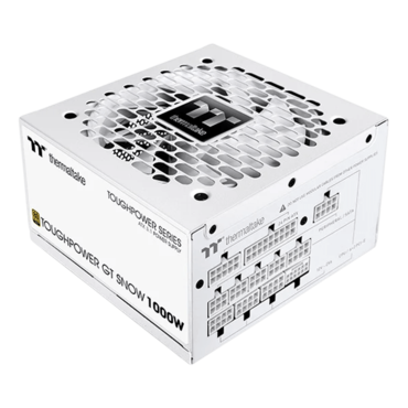 Toughpower GT Snow, 80 PLUS Gold 1000W, Fully Modular, ATX Power Supply