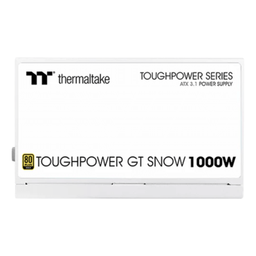 Toughpower GT Snow, 80 PLUS Gold 1000W, Fully Modular, ATX Power Supply