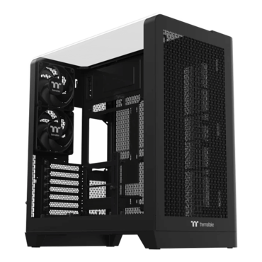View 390 Air, Tempered Glass, No PSU, ATX, Black, Mid Tower Case