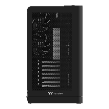 View 390 Air, Tempered Glass, No PSU, ATX, Black, Mid Tower Case