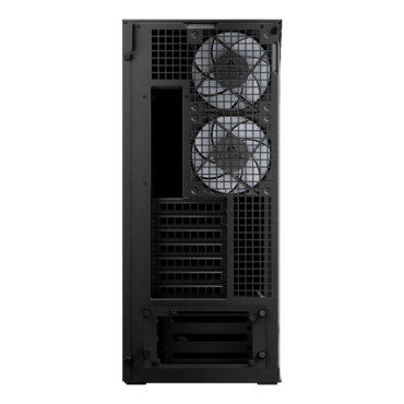 Xtender, Tempered Glass, No PSU, E-ATX, Mirror Black, Mid Tower Case
