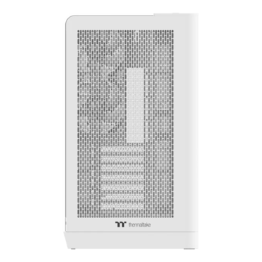 View 390 Air Snow, Tempered Glass, No PSU, ATX, White, Mid Tower Case