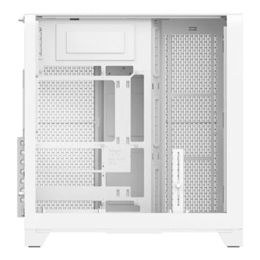 View 390 Air Snow, Tempered Glass, No PSU, ATX, White, Mid Tower Case