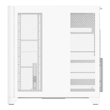 View 390 Air Snow, Tempered Glass, No PSU, ATX, White, Mid Tower Case