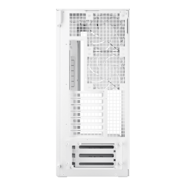 Xtender VG, Tempered Glass, No PSU, E-ATX, White, Mid Tower Case