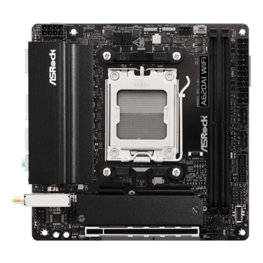 A620AI WiFi, AMD A620A Chipset, AM5, Mini-ITX Motherboard