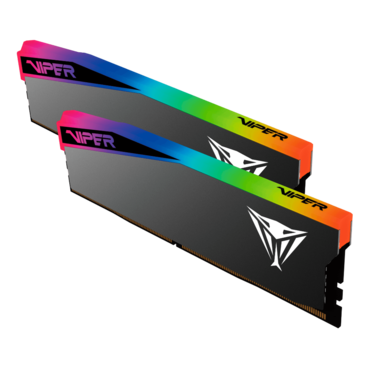 32GB (2 x 16GB) Viper Elite 5 Ultra RGB DDR5 6400MT/s, CL32, Black, RGB LED, DIMM Memory