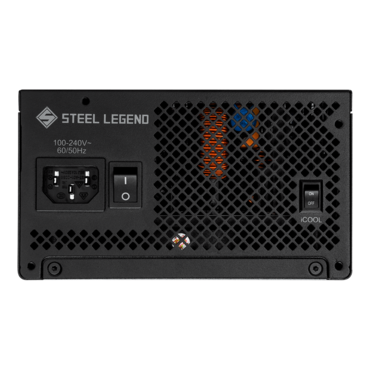 Steel Legend SL-1200G, 80 PLUS Gold 1200W, Fully Modular, ATX Power Supply