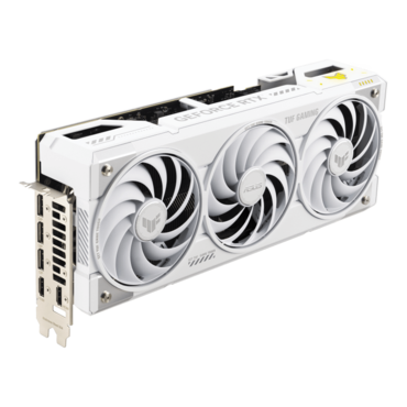 GeForce RTX™ 5070 Ti TUF-RTX5070TI-O16G-BTF-WHITE, 2588 - 2610MHz, 16GB GDDR7, Graphics Card
