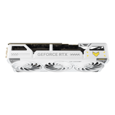 GeForce RTX™ 5070 Ti TUF-RTX5070TI-O16G-BTF-WHITE, 2588 - 2610MHz, 16GB GDDR7, Graphics Card