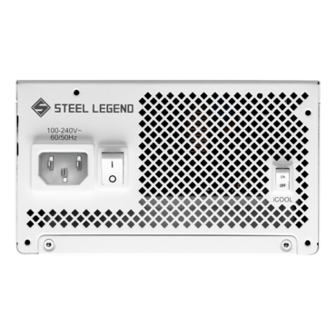 Steel Legend SL-1200GW, 80 PLUS Gold 1200W, Fully Modular, ATX Power Supply
