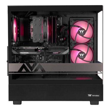 Classic AVADirect Prebuilt PC V2 - Black, Ryzen 8400F, RX 9060 XT, 16GB DDR5, 1TB M.2 SSD