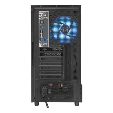 Classic AVADirect Prebuilt PC V2 - Black, Ryzen 8400F, RX 9060 XT, 16GB DDR5, 1TB M.2 SSD