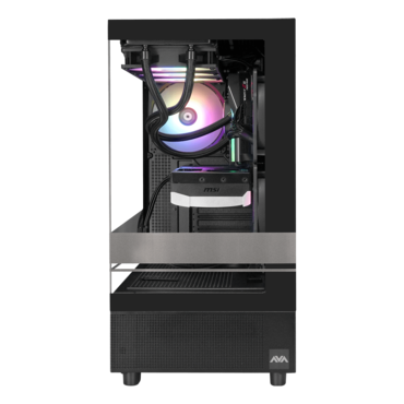 Elite AVADirect Prebuilt PC V2 - Black, Ryzen 9800X3D, RTX™ 5080, 48GB DDR5, 2TB M.2 SSD