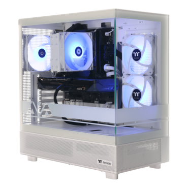 Classic AVADirect Prebuilt PC V2 - White, Ryzen 8400F, RX 9060 XT, 16GB DDR5, 1TB M.2 SSD