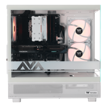 Classic AVADirect Prebuilt PC V2 - White, Ryzen 8400F, RX 9060 XT, 16GB DDR5, 1TB M.2 SSD