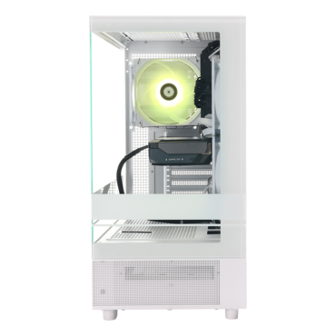 Classic AVADirect Prebuilt PC V2 - White, Ryzen 8400F, RX 9060 XT, 16GB DDR5, 1TB M.2 SSD