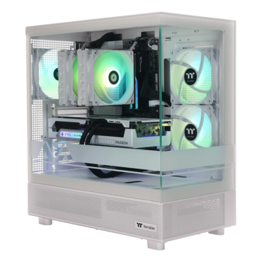 Premier AVADirect Prebuilt PC V2 - White, Ryzen 9600X, RX 9070 XT, 32GB DDR5, 2TB M.2 SSD