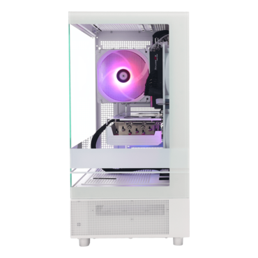 Premier AVADirect Prebuilt PC V2 - White, Ryzen 9600X, RX 9070 XT, 32GB DDR5, 2TB M.2 SSD