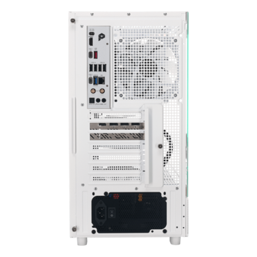 Premier AVADirect Prebuilt PC V2 - White, Ryzen 9600X, RX 9070 XT, 32GB DDR5, 2TB M.2 SSD