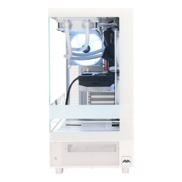 Elite AVADirect Prebuilt PC V2 - White, Ryzen 9800X3D, RTX™ 5080, 48GB DDR5, 2TB M.2 SSD