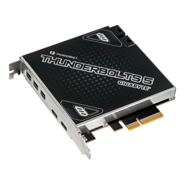 ThunderboltS 5, PCI Express 4.0 x4, Expansion Card